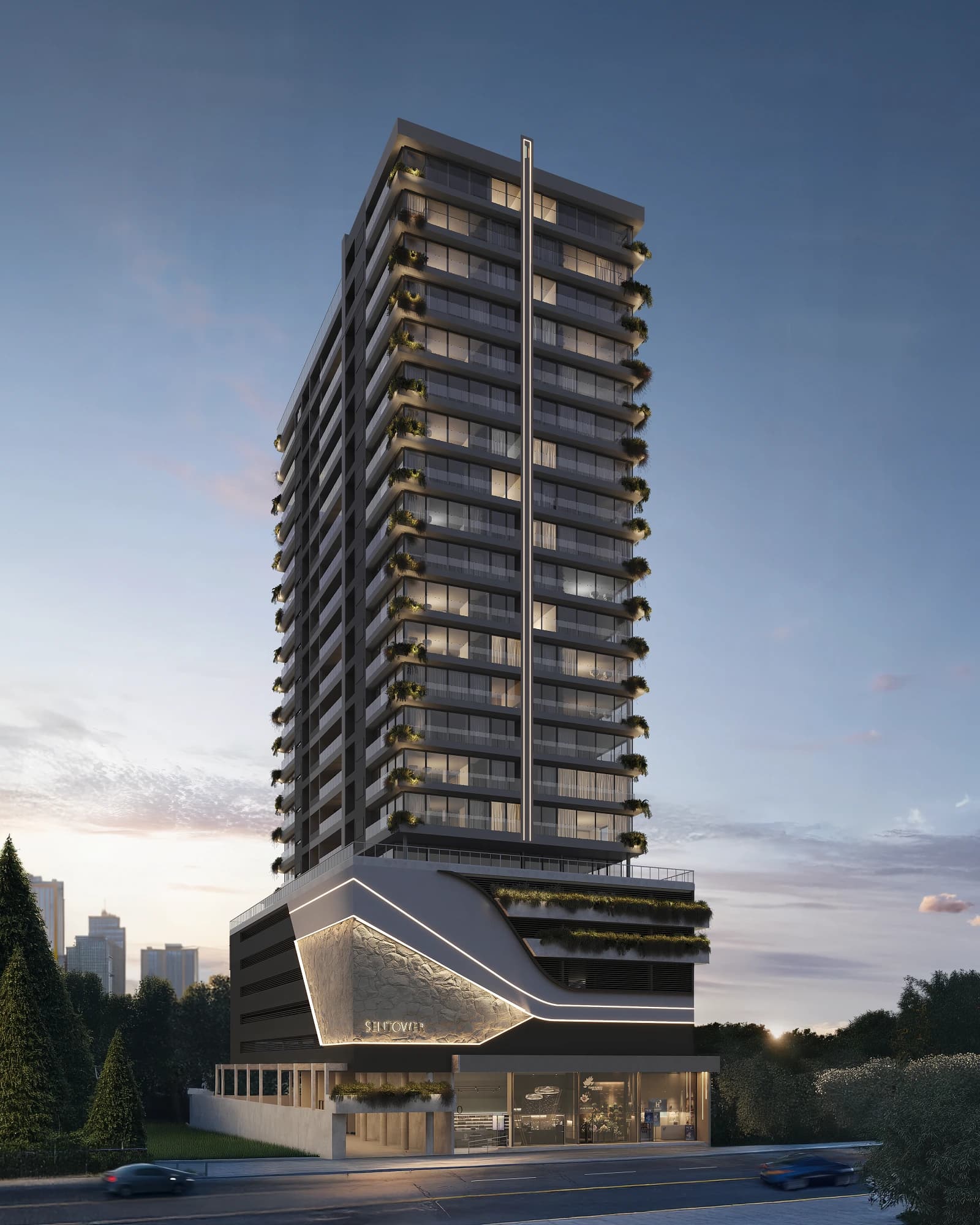 Sen Tower